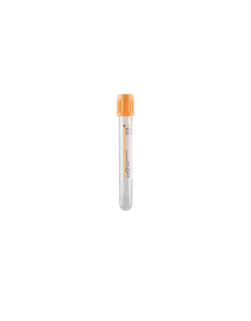 5ml Vacutainer® : Tube sang natif avec gel - Or