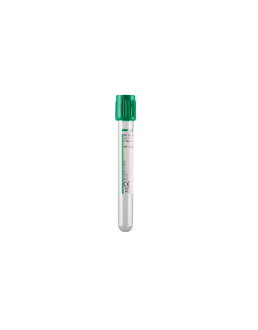 6ml Vacutainer®: Li-Heparin-Röhrchen - Grün