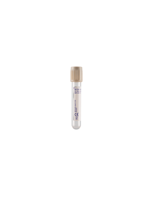 3ml Vacutainer®: Fluoridröhrchen - Grau