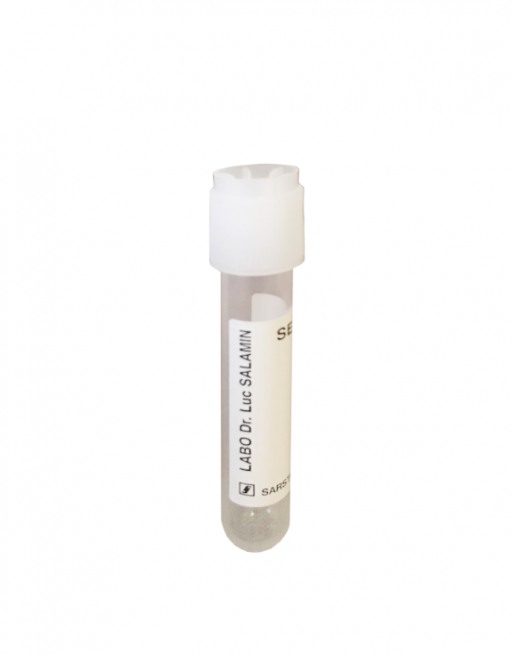 Tube envoi sérum 5ml