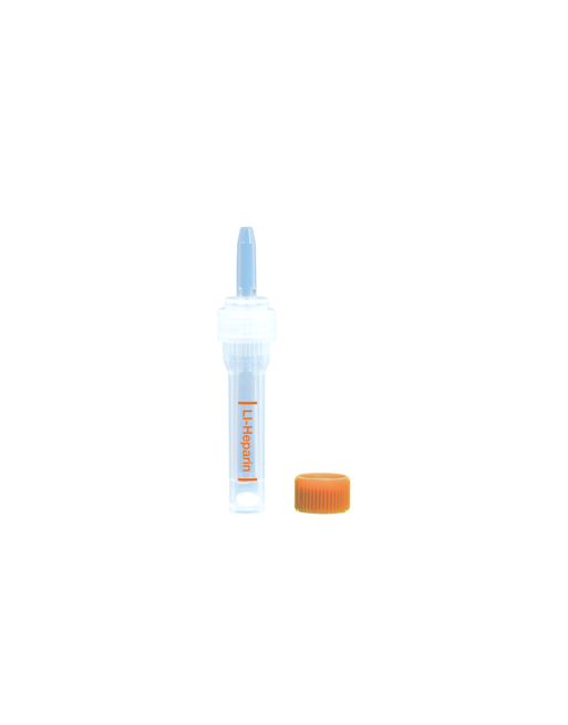 Multivette® 600 Héparine de lithium