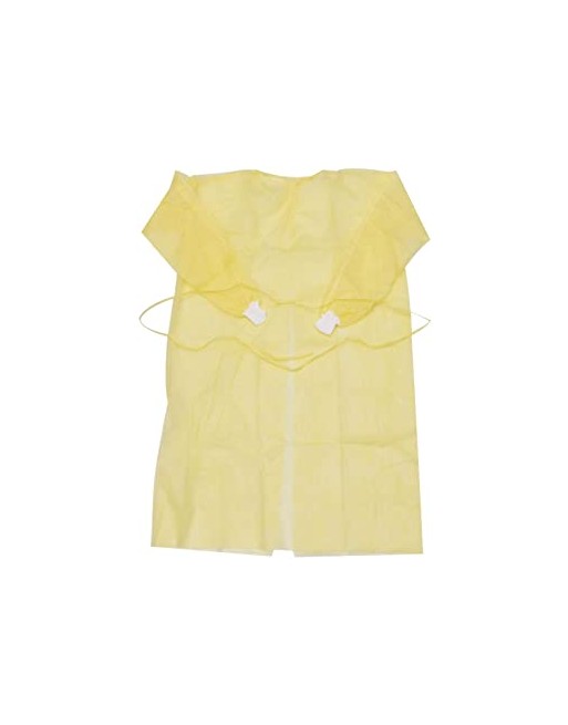 Blouse de protection étanche manche longue jaune