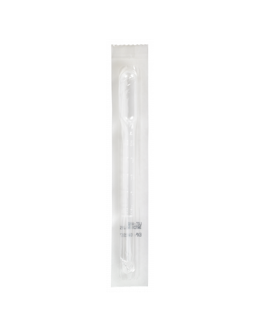 Pipettes Pasteur - 3ml stérile en sachet unitaire