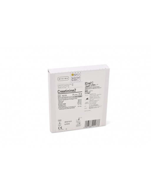 Cre2 Créatinine (Spotchem™ EZ-SP 4430)