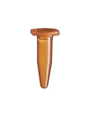 Microtubes Safe-Lock 1.5ml ambre Eppendorf