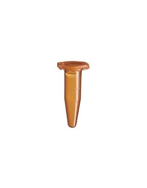 Microtubes Safe-Lock 1.5ml ambre Eppendorf