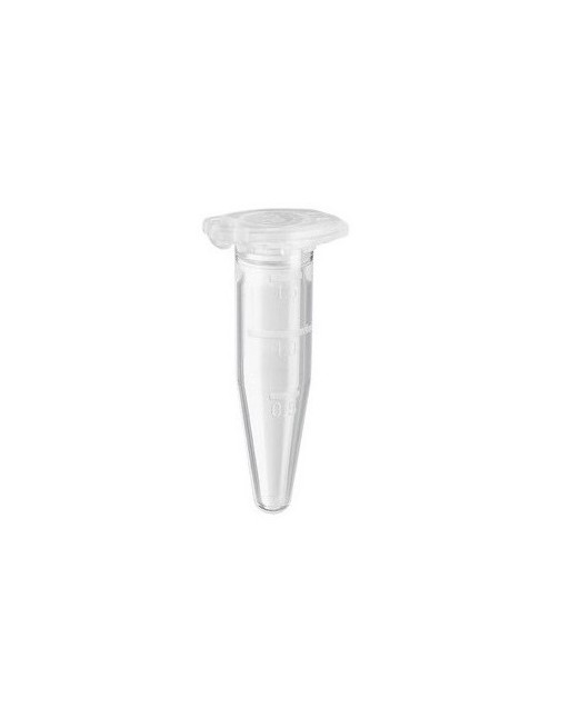 Microtubes Safe-Lock 1.5ml incolore Eppendorf