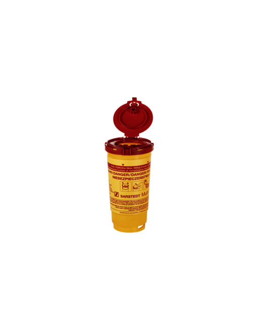 0.5L Récipient d’élimination Multi-Safe twin plus
