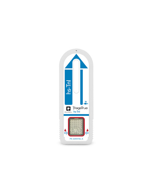 Quidel TriageTrue™ High Sensitivity Troponin I Test Quidel TriageTrue™ High Sensitivity Troponin I Test