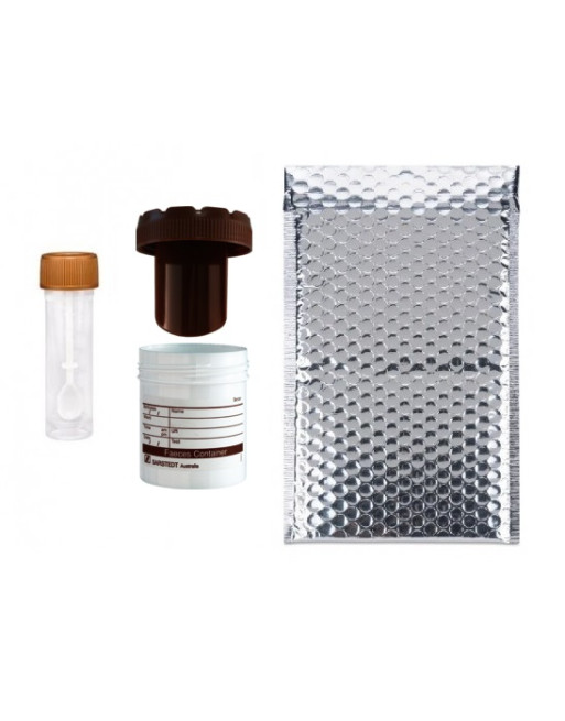 Kit de prélèvement de selles