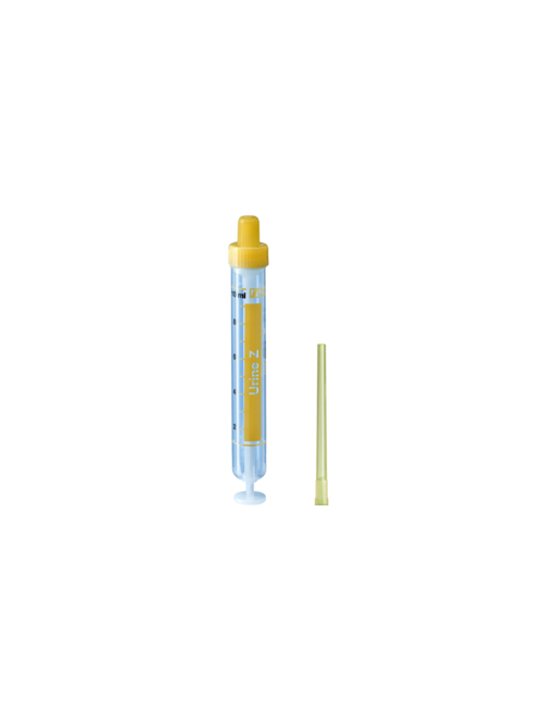S-Monovette® 10ml Urine bouchon jaune