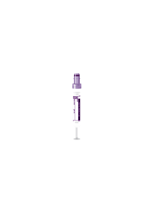 S-Monovette® 2,7ml EDTA K3 bouchon violet