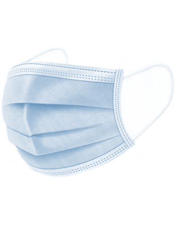 Masque chirurgical de protection Type IIR Bleu