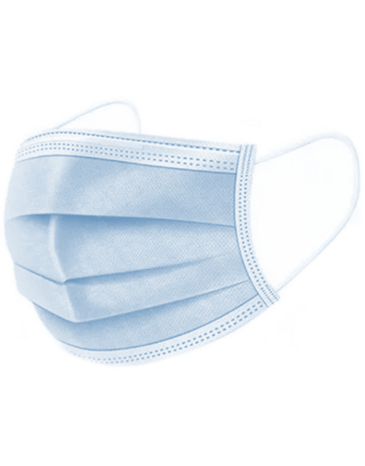 Masque chirurgical de protection Type IIR Bleu