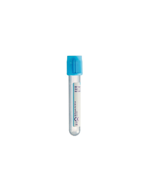 2,7ml Vacutainer®: Citrat-Röhrchen - Hellblau