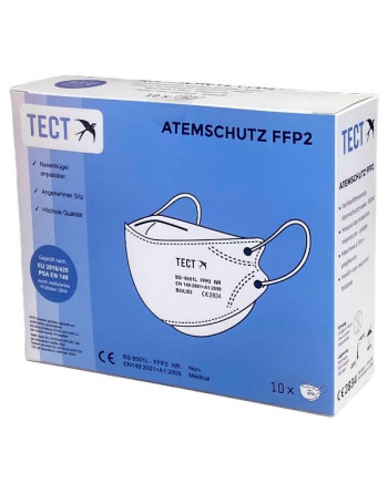 Masque de protection FFP2 blanc