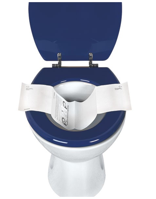Collecteur de selles pour siège de toilettes