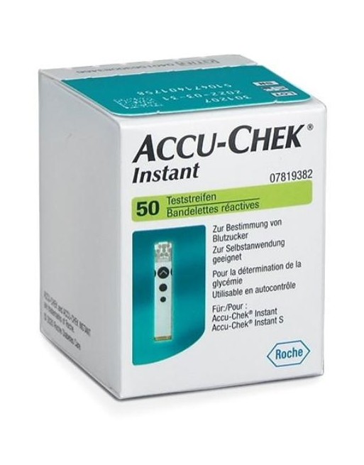 ACCU-CHEK Instant bandelettes