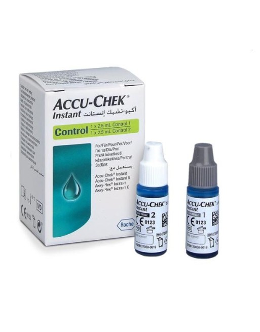 ACCU-CHEK Instant Control 2 x 2.5 ml