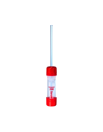 Microvette® 200 Sérum, 200 µl, bouchon rouge, fond plat