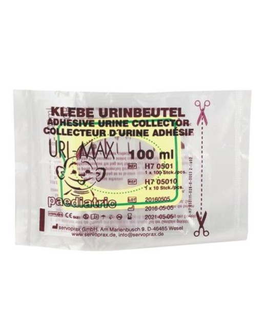 Uri-Max Pédiatrique collector urine