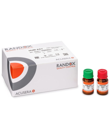 Randox Quality Control Hum Asy lvl2 + lvl3 2x5x5ml
