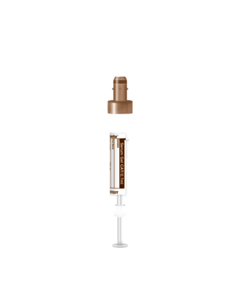 S-Monovette® 2,7ml Sérum-gel bouchon marron