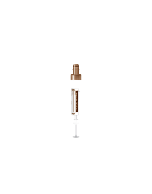 S-Monovette® 2,7ml Sérum-gel bouchon marron