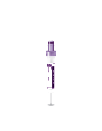 S-Monovette® 3.4ml EDTA K3 bouchon violet