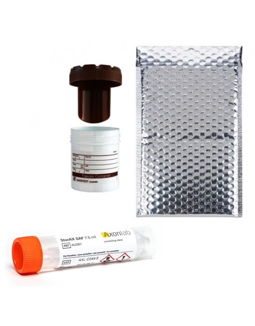 Kit de prélèvement de selles