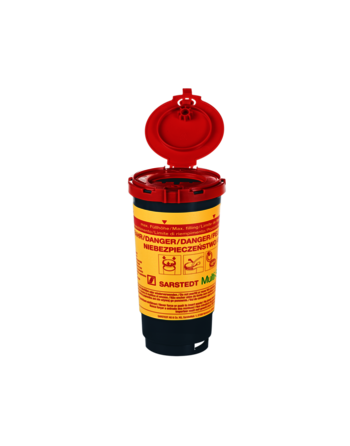0.5L Récipient d’élimination Multi-Safe twin plus