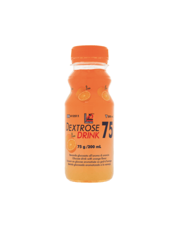 Dextrose Drink 75 gr orange