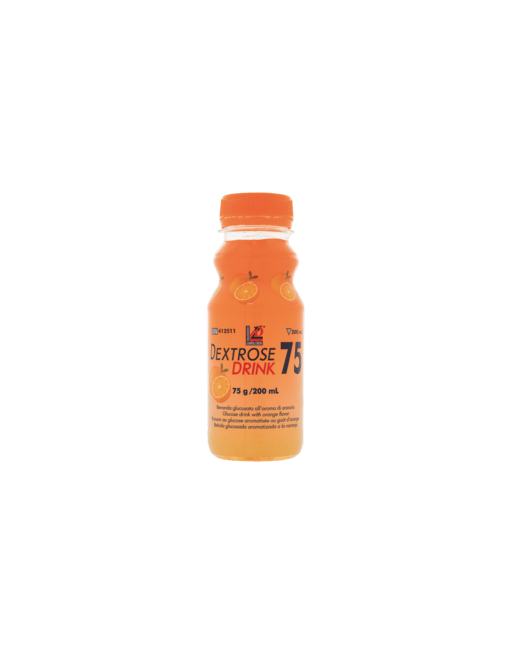 Dextrose Drink 75 gr orange