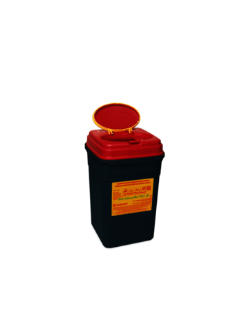 4L Récipient d’élimination Multi-Safe euroMatic