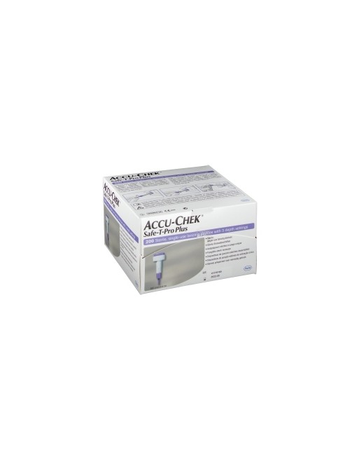 Accu-Chek® Safe -T-Pro Plus Accu-Chek® Safe -T-Pro Plus