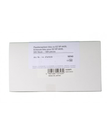 Pointe de pipette bleu (Spotchem™ EZ-SP 4430)