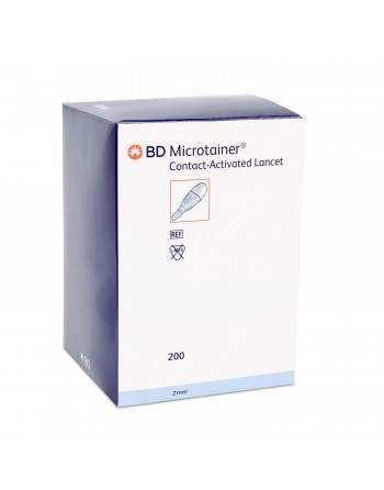 Microtainer® Lancet Bleu 2mm