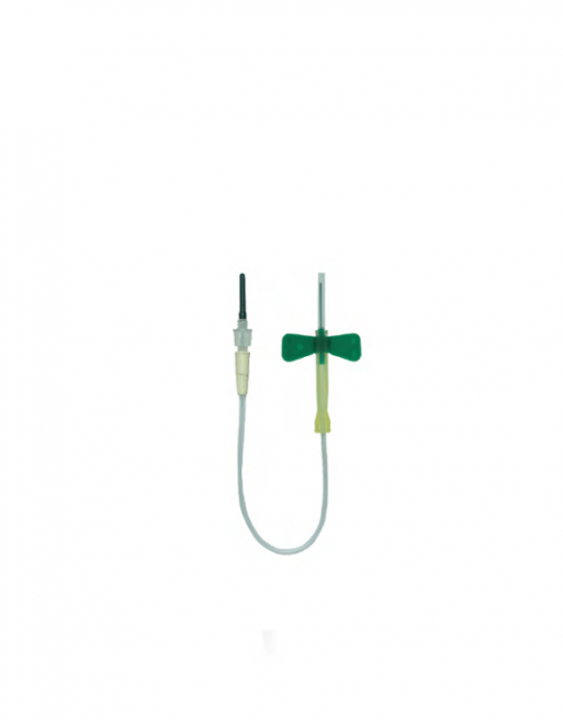 Vacutainer® : Butterfly vert 21G sécurisé