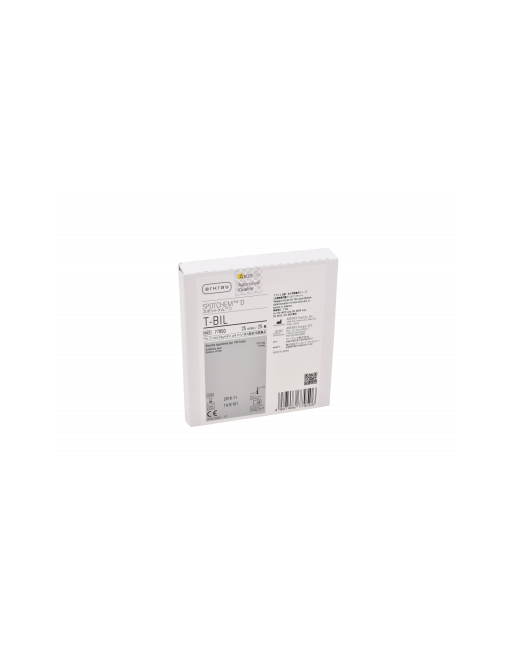T-BIL Total-Bilirubin (Spotchem™ D-Concept)